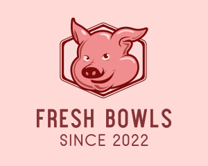 Fresh Pork Dealer logo design