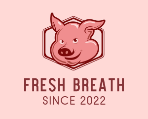 Fresh Pork Dealer logo design