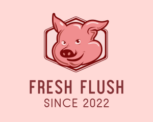 Fresh Pork Dealer logo design