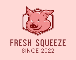 Fresh Pork Dealer logo design