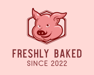 Fresh Pork Dealer logo design