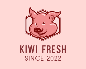 Fresh Pork Dealer logo design