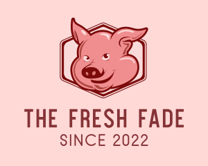 Fresh Pork Dealer logo design