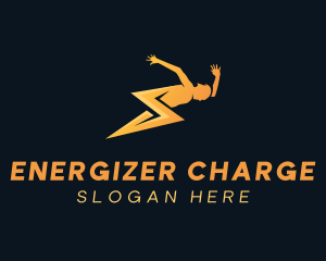 Lightning Energy Bolt logo design