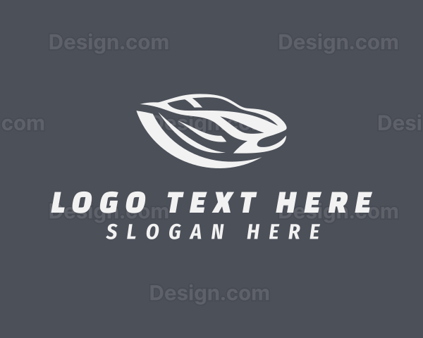 Racing Vehicle Automotive Logo