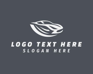 Racing Vehicle Automotive Logo