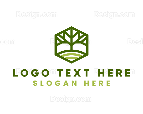 Eco Tree Gardening Logo