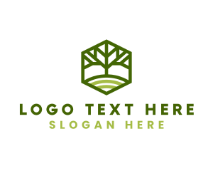 Eco Tree Gardening logo