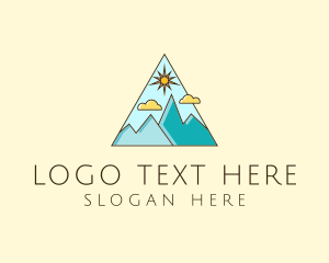 Outdoor Mountaineering Travel logo