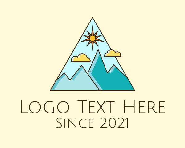 Travel Booking logo example 2