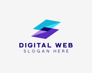 Digital Startup Technology  logo design