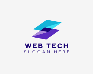 Digital Startup Technology  logo design