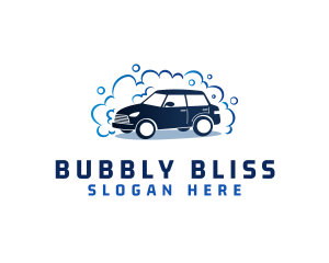 Cleaning Carwash Business logo design