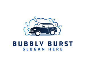 Cleaning Carwash Business logo design