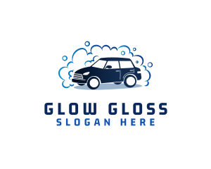 Cleaning Carwash Business logo