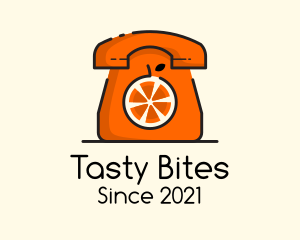 Telephone Orange Fruit  logo
