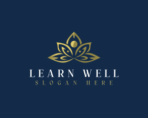 Lotus Wellness Therapy  logo design