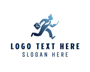 Corporate Job Worker Logo