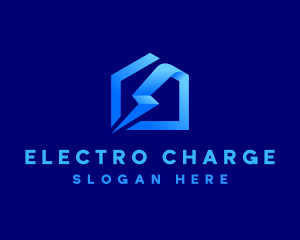 Lightning House Energy logo design