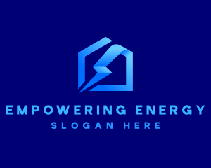 Lightning House Energy logo design