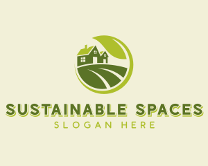 Corporate Housing Landscaper logo design