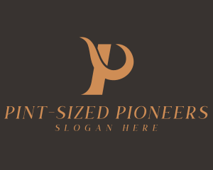 Professional Swoosh Letter P logo design