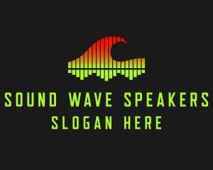 Sound Wave Music logo design