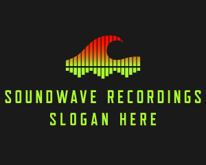 Sound Wave Music logo design