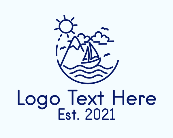 Cloud logo example 1