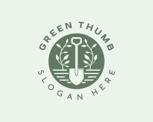 Shovel Planting Garden logo