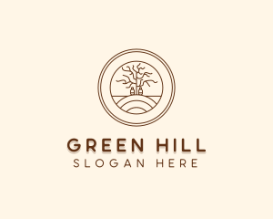 Brown Hill Outdoor logo design