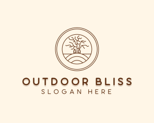 Brown Hill Outdoor logo design