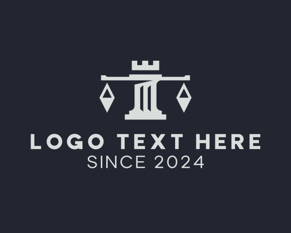 Law School logo example 3