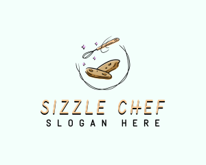 Cooking Pastry Cookie logo design
