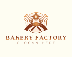 Whisk Bakery Kitchen logo design