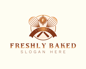 Whisk Bakery Kitchen logo design