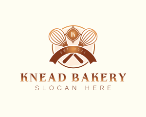 Whisk Bakery Kitchen logo design