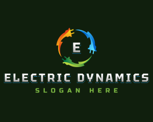 Electrical Plug Energy logo