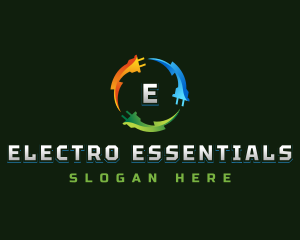 Electrical Plug Energy logo