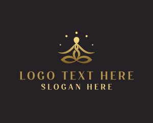 Yoga - Yoga Human Zen logo design
