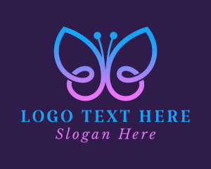 Beauty Salon Butterfly logo