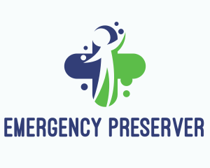 First Aid Medical Treatment  logo design