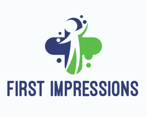 First Aid Medical Treatment  logo design