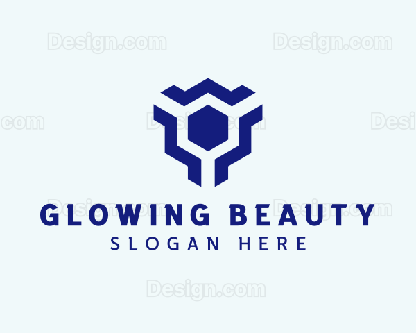 Simple Geometric Business Logo