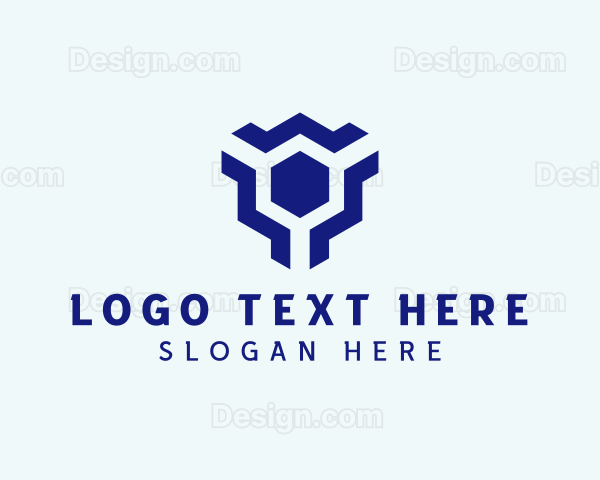 Simple Geometric Business Logo