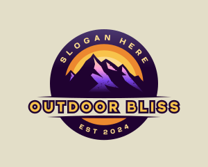 Mountain Summit Outdoor logo design