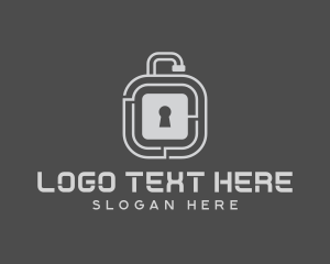 Padlock Security Defense logo