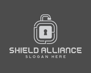 Padlock Security Defense logo