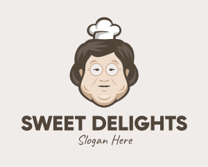 Asian Grandma Chef logo