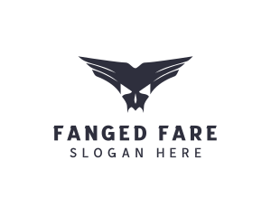 Skull Fang Wings logo